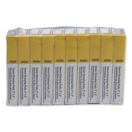 Refill Gauze Pads for Ansi-Compliant First Aid Kits/Cabinets, Sterile, 3 x 3, 40/Pack