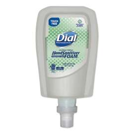 Antibacterial Foaming Hand Sanitizer Refill for FIT Touch Free Dispenser, 1 L Bottle, Fragrance-Free
