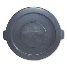 Basic Gator Lids, for 20 gal, Flat-Top, 19.65" Diameter, Gray