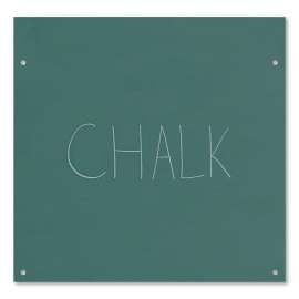 Easel Panels, Chalkboard, 24w x 24h, Green