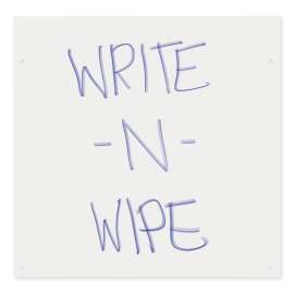 Easel Panels, Whiteboard, 24w x 24h, White