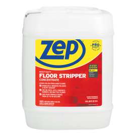 Zep ZULFFS5G Floor Stripper, 5 gal Pail, Liquid, Clear