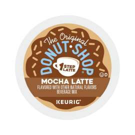 Mocha One Step Latte, Vanilla, 20/Box