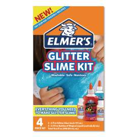 Glitter Activator Kit, 16.6 oz, Assorted Colors