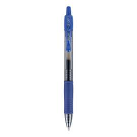 G2 Premium Gel Pen Convenience Pack, Retractable, Fine 0.7 mm, Blue Ink, Blue Barrel, 36/Pack