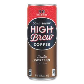 Cold Brew Coffee + Protein, Double Expresso, 8 oz Can, 12/Pack