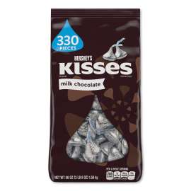KISSES Milk Chocolates, 56 oz, 330 Pieces