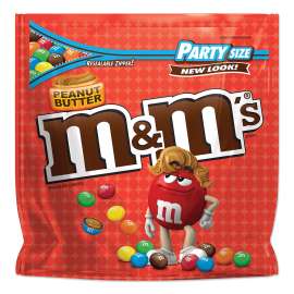Mars M&M's Peanut Butter Chocolate Candies