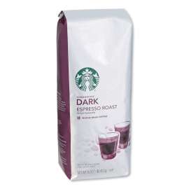 Whole Bean Coffee, Dark Espresso Roast, 16 oz Bag