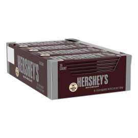 HERSHEY'S Milk Chocolate Bar, 1.55 oz, 36 Count