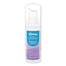 Ultra Moisturizing Foam Hand Sanitizer, 1.5 oz Pump Bottle, Unscented, 24/Carton