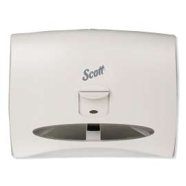 Personal Seat Cover Dispenser, 17.5 x 2.25 x 13.25, White