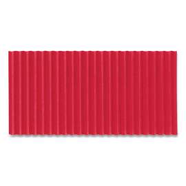 Corobuff Corrugated Paper Roll, 48" x 25 ft, Flame Red