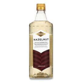 Flavored Coffee Syrup, Hazelnut, 1 Liter