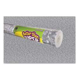 Better Than Paper Bulletin Board Roll, 4 ft x 12 ft, Galvanized Metal