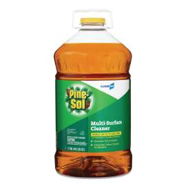 Multi-Surface Cleaner Disinfectant, Pine, 144oz Bottle, 3 Bottles/Carton