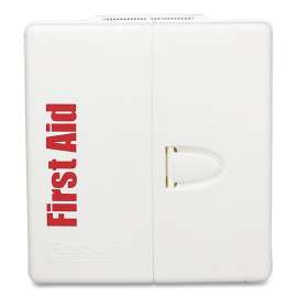 General Business First Aid Kit for 50 People, 245 Pieces, Plastic Case