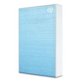 Backup Plus External Hard Drive, 5 TB, USB 2.0/3.0, Blue