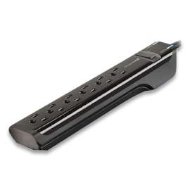 Suite+ Surge Protector, 6 AC Outlets, 6 ft Cord, 900 J, Black