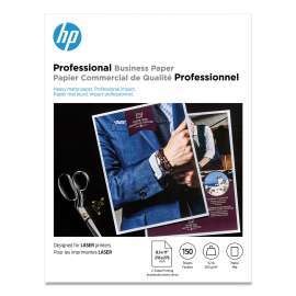 Professional Business Paper, 52 lb Bond Weight, 8.5 x 11, Matte White, 150/Pack