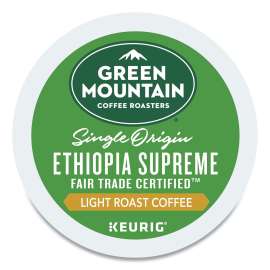Green Mountain Coffee Roasters Ethiopia Supreme Coffee K-Cups (24/Box)