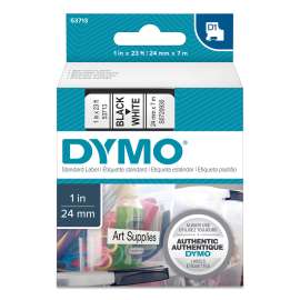 Self-Adhesive Name Badge Labels, 2.25" x 4", White, 250 Labels/Box