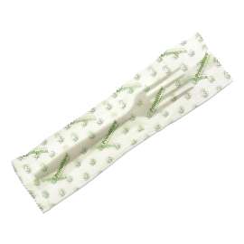Cpla Cutlery, Fork, White, Individually Wrapped, 1,000/carton