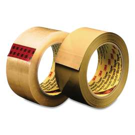 Box Sealing Tape 375, 3" Core, 2.83" x 55 yds, Clear