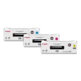 2392928 (CRG-131) Toner, 1,500 Page-Yield, Cyan/Magenta/Yellow