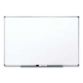 Melamine Whiteboard, 72 x 48, White Surface, Silver Aluminum Frame