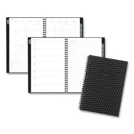 Elevation Academic Weekly/Monthly Planner, 8.5 x 5.5, Black Cover, 12-Month (July to June): 2022 to 2023