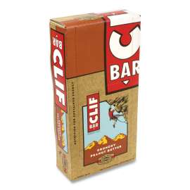 Energy Bar, Crunchy Peanut Butter, 2.4 oz, 12/Box, Delivered in 1-4 Business Days
