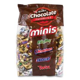Chocolate Favorites Minis Variety Mix, 240 Pieces, 67.2 oz Bag, Delivered in 1-4 Business Days