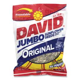 Jumbo Seeds Original, 5.25 oz Resealable Bag, 12/Carton, Delivered in 1-4 Business Days