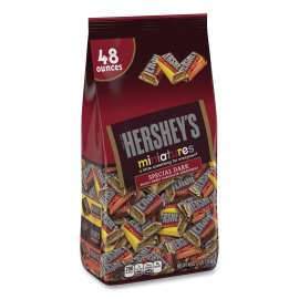 Miniatures Variety Share Pack, Dark Assortment, 48 oz Bag, Delivered in 1-4 Business Days