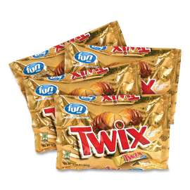 Cookie Bars, Fun Size, 10.83 oz Bag, 4 Bags/Box, Delivered in 1-4 Business Days