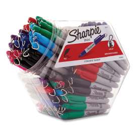 Sharpie Mini Assorted Fine Tip Permanent Marker 1 pk
