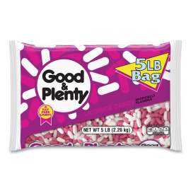 Licorice Candy, 5 lb Bag, Delivered in 1-4 Business Days