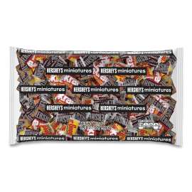 Miniatures Variety Bulk Pack, Assorted Chocolates, 66.7 oz Bag, Delivered in 1-4 Business Days