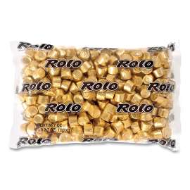 Bulk Pack Creamy Caramels Wrapped in Rich Chocolate Candy, 66.7 oz Bag, Delivered in 1-4 Business Days