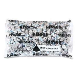 KISSES, Milk Chocolate, Silver Wrappers, 66.7 oz Bag, Delivered in 1-4 Business Days