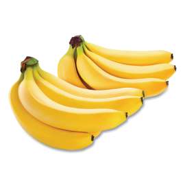 Fresh Organic Bananas, 6 lbs, 2 Bundles/Pack, Delivered in 1-4 Business Days