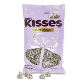 KISSES Wedding "I Do" Milk Chocolates, Gold Wrappers/Silver Hearts, 48 oz Bag, Delivered in 1-4 Business Days