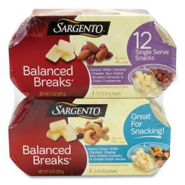 Balanced Breaks, Two Assorted Flavor Packs, 1.5 oz Pack, 12 Packs/Box, Delivered in 1-4 Business Days