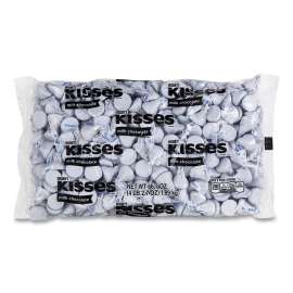KISSES, Milk Chocolate, White Wrappers, 66.7 oz Bag, Delivered in 1-4 Business Days