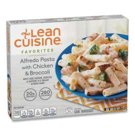 Favorites Alfredo Pasta with Chicken and Broccoli, 10 oz Box, 3 Boxes/Pack, Delivered in 1-4 Business Days