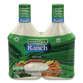 Original Ranch Dressing, 40 oz Bottle, 2 Bottles/Pack, Delivered in 1-4 Business Days