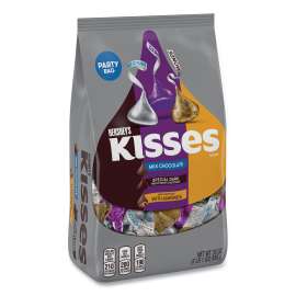 KISSES Party Bag Assortment, 33 oz Bag, Delivered in 1-4 Business Days