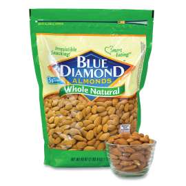 Whole Natural Almonds, 40 oz Resealable Bag, Delivered in 1-4 Business Days