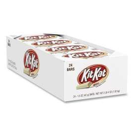 Wafer Bar with White Creme, 1.5 oz Bar, 24 Bars/Box, Delivered in 1-4 Business Days